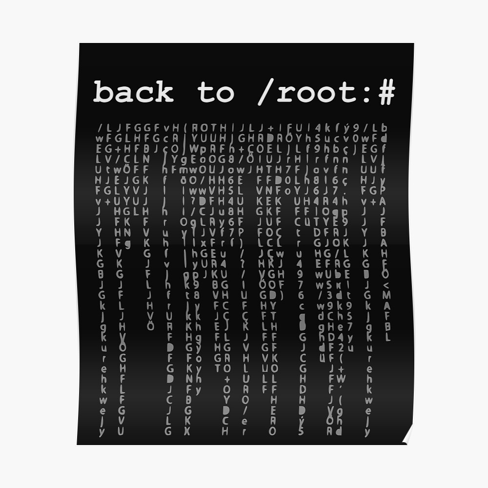 Informatik Programmierer Computer Administrator Poster Von Ebizcompany Redbubble