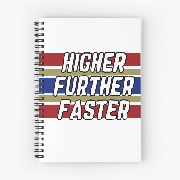 Item preview, Higher Further Faster designed and sold by Lindsey Barrett.