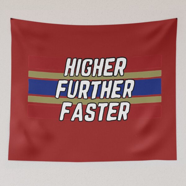 Item preview, Higher Further Faster designed and sold by Lindsey Barrett.