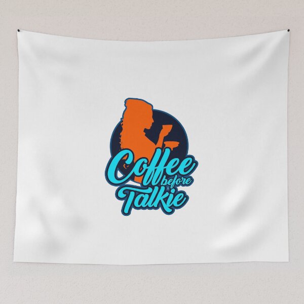 Item preview, coffee talkie | T-shirt designed and sold by Rokahr-overland.