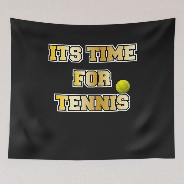 Artikelvorschau, Tennis Tennisball Motiv. Its Time for Tennis entworfen und verkauft von dm4design.