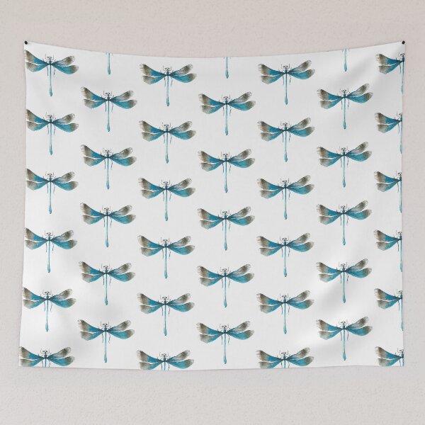 Item preview, Damselfly designed and sold by PaintingsForOak.
