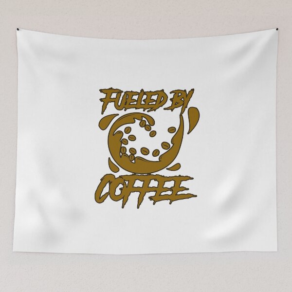 Item preview, fuel coffee | T-shirt designed and sold by Rokahr-overland.