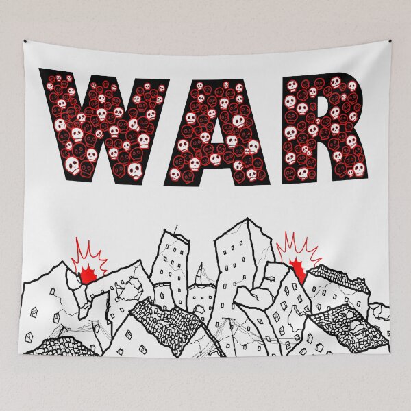 Item preview, Civil War Bomb Destruction designed and sold by Nalidsa Sukprasert.