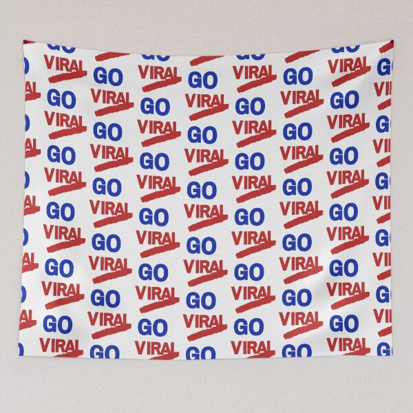Item preview, GO VIRAL designed and sold by Ibrahima SAKO.
