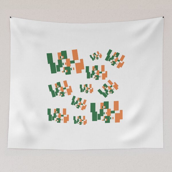Item preview, Irish flags 3 designed and sold by Julie Bell.