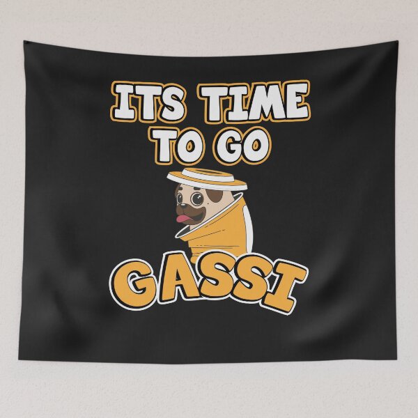Item preview, Pug in the To Go mug. Its time to go Gassi Pug designed and sold by dm4design.