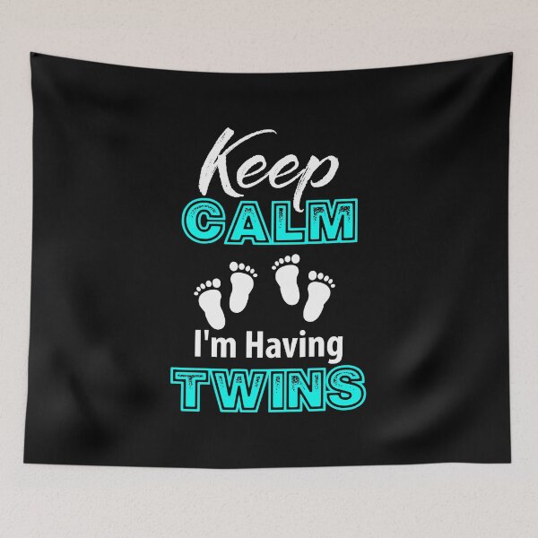 Item preview, Keep Calm I'm Having Twins, Mom of Twins, Dad of Twins designed and sold by Designs4Less.