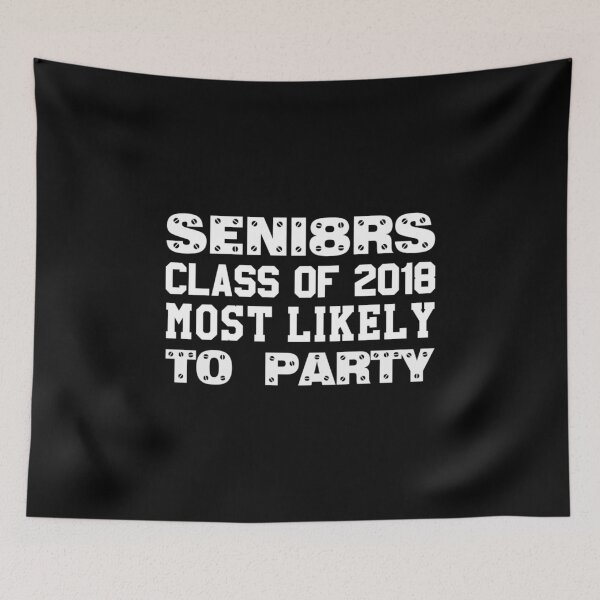 Item preview, Seniors Class Of 2018,  Seniors 2018, Graduation 2018 designed and sold by Designs4Less.