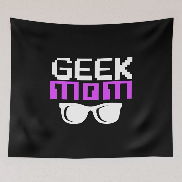 Item preview, Geek Mom, Women Computer Nerd, Computer Geek designed and sold by Designs4Less.