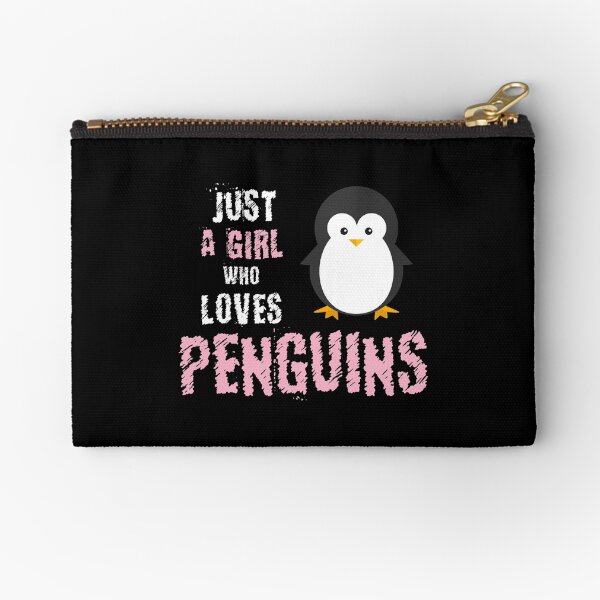 Item preview, Just A Girl Who Loves Penguins, Funny Penguin Gift designed and sold by Designs4Less.