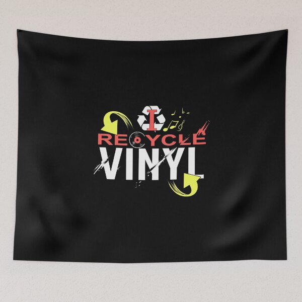 Item preview, I Recycle Vinyl Shirt, Vinyl Records Shirt designed and sold by Designs4Less.