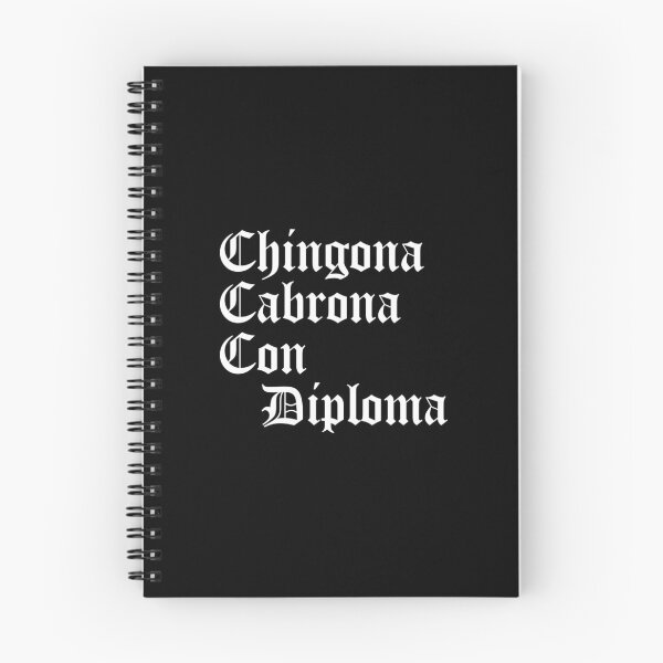 Item preview, Chingona Cabrona Con Diploma, Regalo de Chicana, Latina Educada designed and sold by Designs4Less.