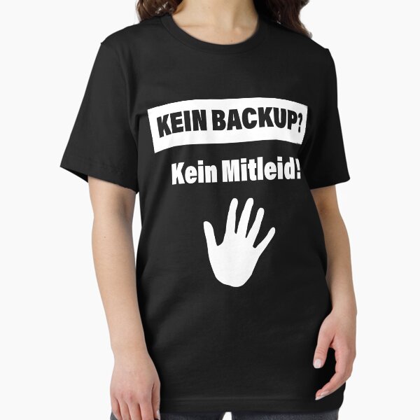 Item preview, Admin No backup no pity computer designed and sold by ebizcompany.