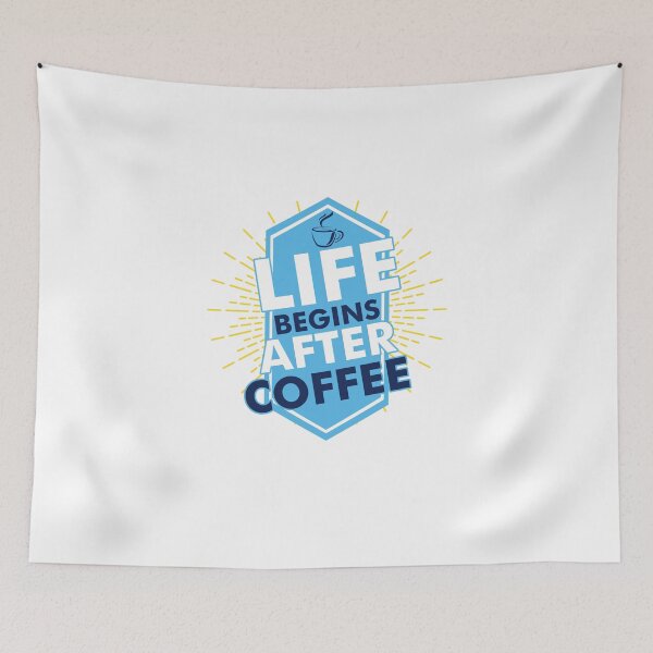 Item preview, life & coffee designed and sold by Rokahr-overland.