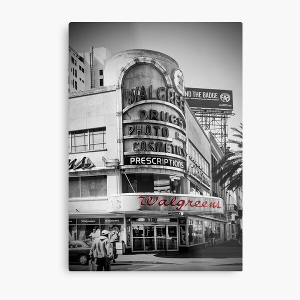 Walgreens Metal Prints Redbubble