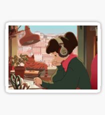 lofi hip hop Sticker