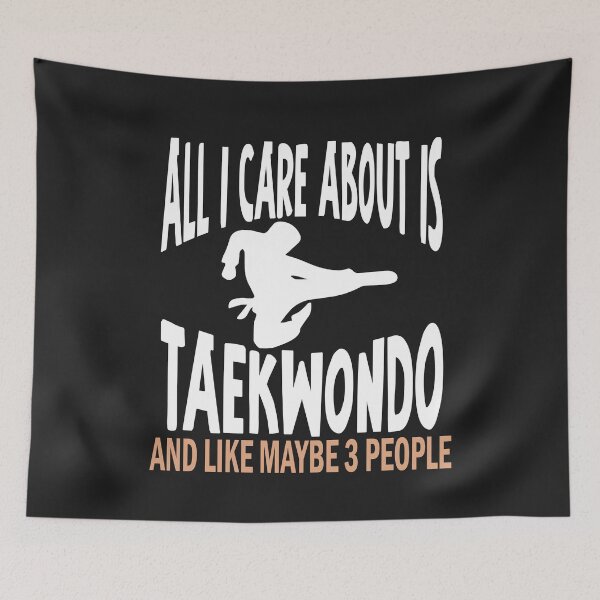 Item preview, Karate kick taekwondo gift tshirt designed and sold by tarek25.