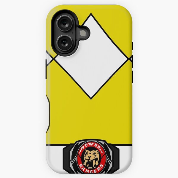 Vista previa del artículo con la obra «Tigre dientes de sable - Amarillo», diseñado y vendido por Simple Pete Doodles.