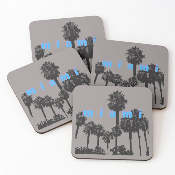 Item preview, miami - m i a m i, vaporwave designed and sold by GrasslandDesign.