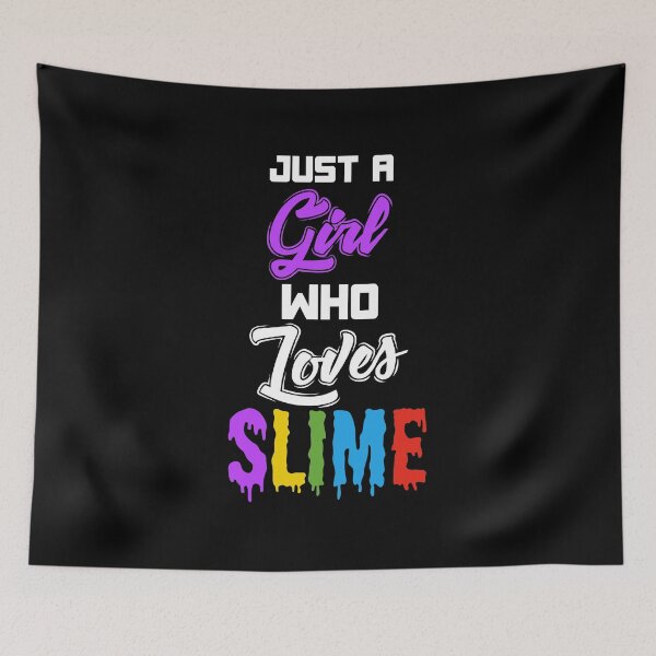 Item preview, Just A Girl Who Loves Slime, Slime Life, Slime Party Gift designed and sold by Designs4Less.