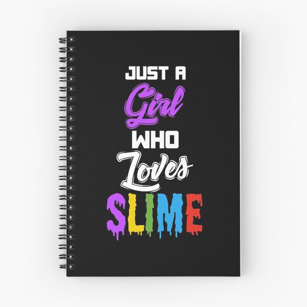 Item preview, Just A Girl Who Loves Slime, Slime Life, Slime Party Gift designed and sold by Designs4Less.