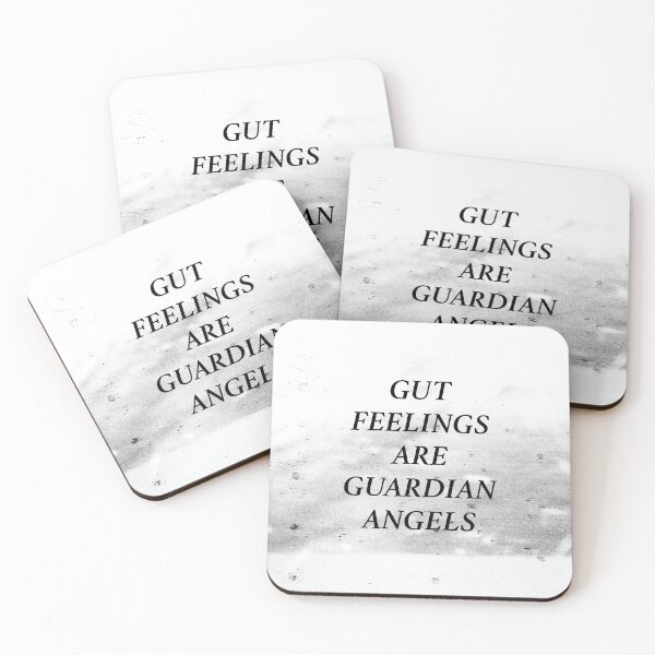 Item preview, gut feelings are guardian angels designed and sold by krepes.