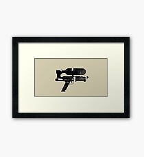 Water-Gun Framed Print