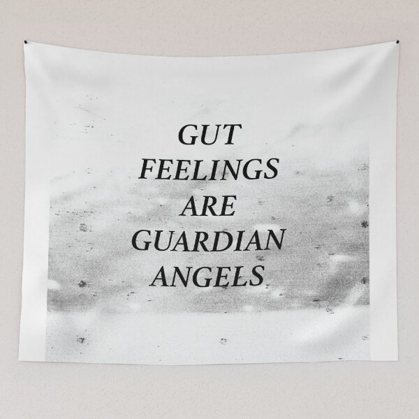 Item preview, gut feelings are guardian angels designed and sold by krepes.