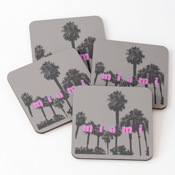 Item preview, miami - m i a m i, vaporwave designed and sold by GrasslandDesign.