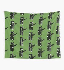 Water-Gun Wall Tapestry