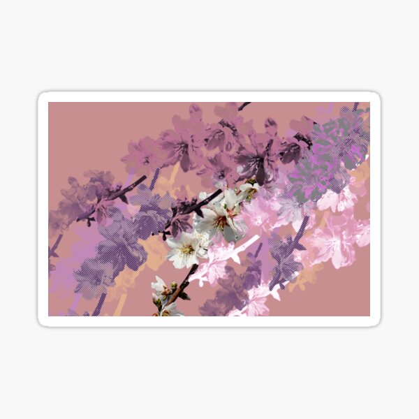 Almond Blossom Passion Sticker
