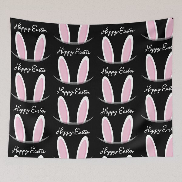 Item preview, Happy Easter Bunny Ears Hidden Rabbit Cute Gift designed and sold by peter2art.