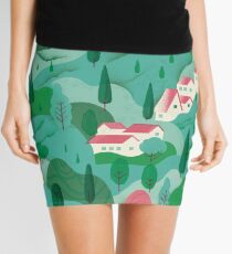 Brazil's country side Mini Skirt