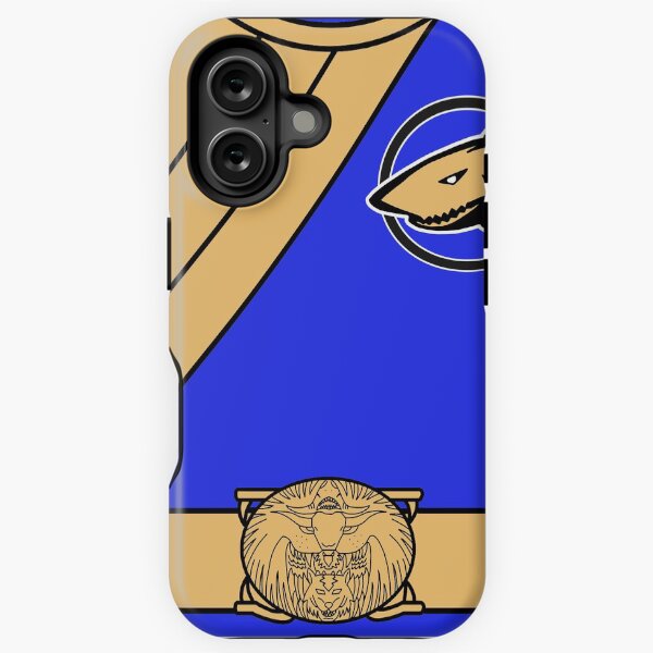 Vista previa del artículo con la obra «Fuerza de lo Salvaje - Azul», diseñado y vendido por Simple Pete Doodles.