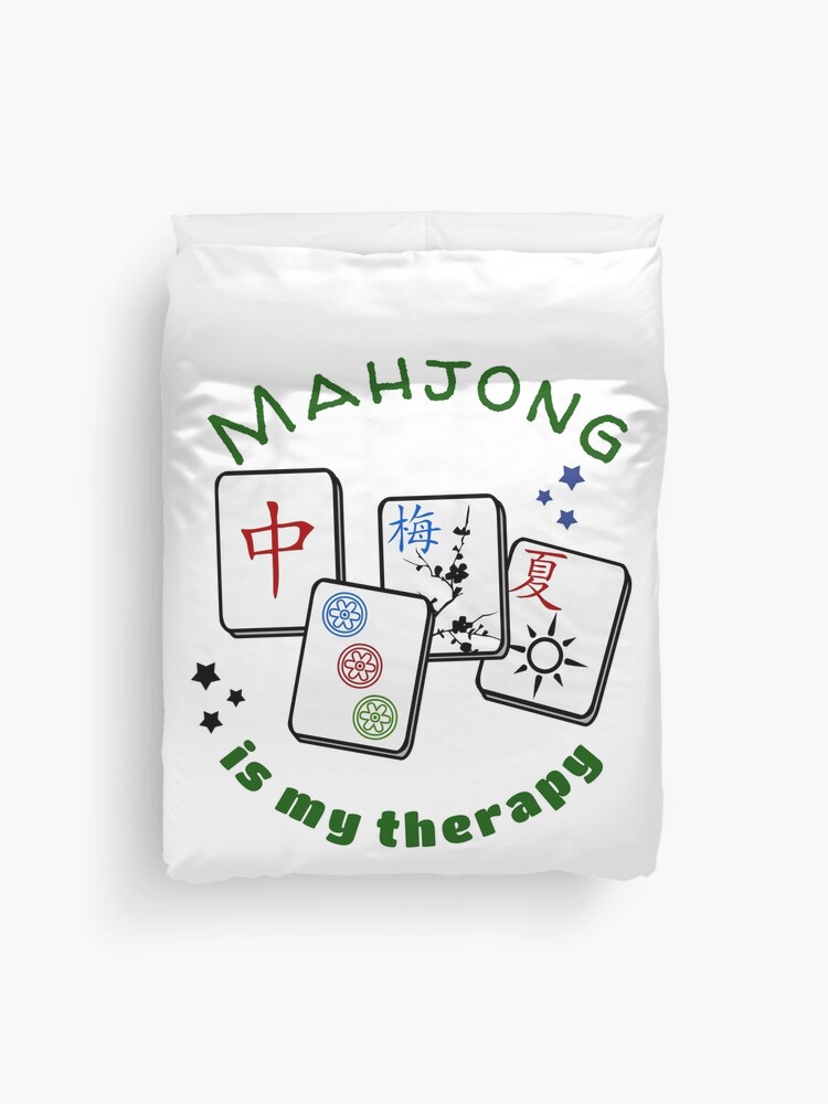 Mahjong is my therapy Mah Jong Solitaire Play Online Titans Connect Board  Game Poster for Sale by tengamerx