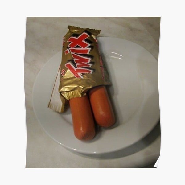 Twix Posters Redbubble