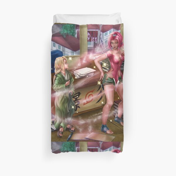Smoke Magic Trick Duvet Cover