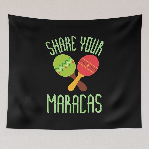 Item preview, Shake Your Maracas, Funny Cinco De Mayo designed and sold by Designs4Less.