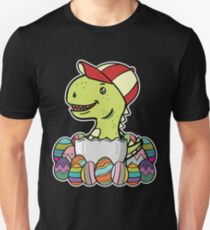 Easter egg dinosaur Unisex T-Shirt