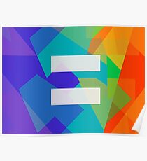 Gleich (LGBT) Poster