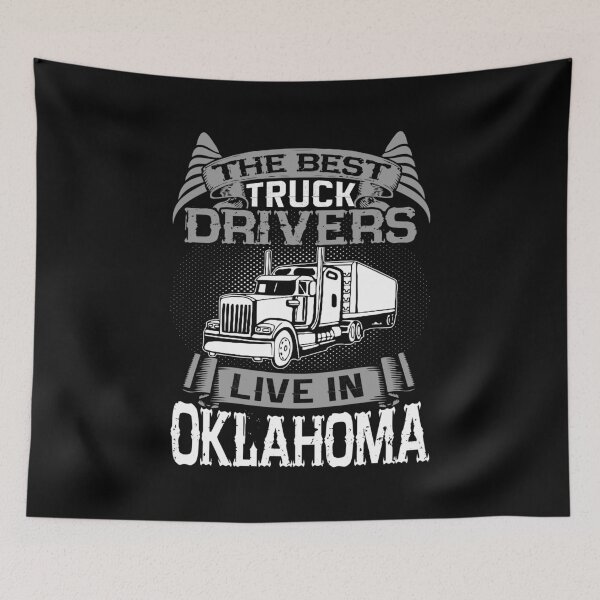 Item preview, Oklahoma Truckers, Oklahoma Truck Drivers Gift designed and sold by Designs4Less.