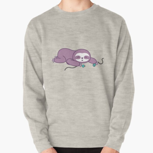 404 Sloth! Pullover Sweatshirt