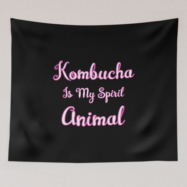 Item preview, Kombucha Is My Spirit Animal, Scoby Gift, Kombuch Gift designed and sold by Designs4Less.