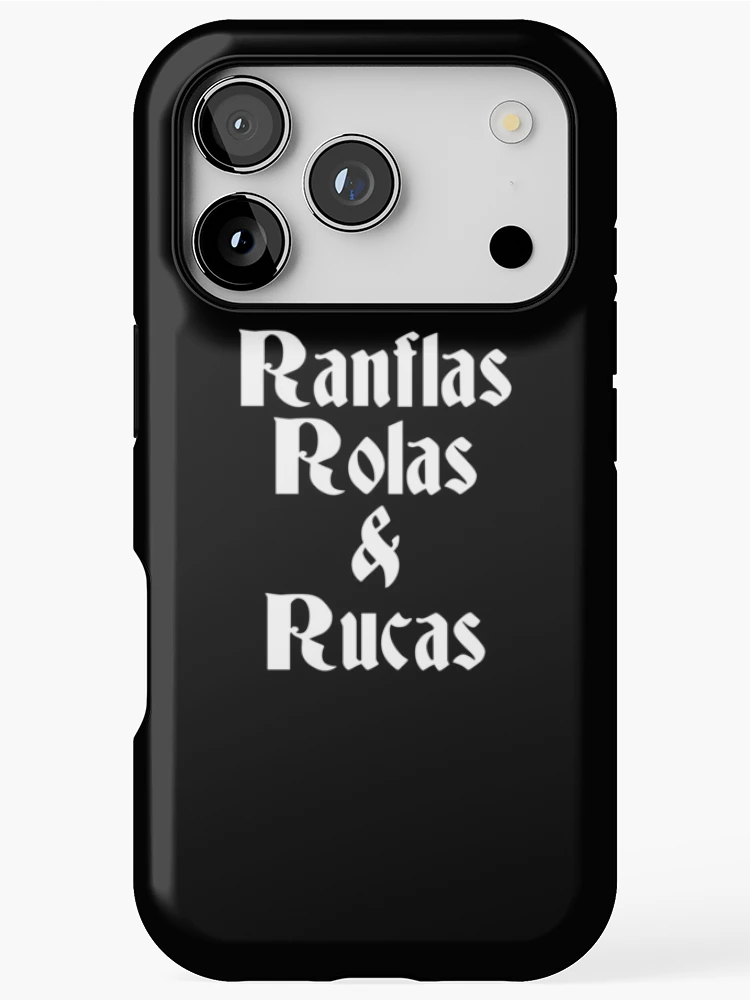 Thumbnail 1 of 4, iPhone Case, Ranflas Rolas Rucas, Chicano Gifts designed and sold by Designs4Less.