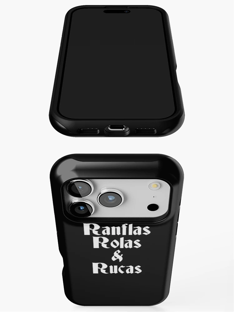 Thumbnail 3 of 4, iPhone Case, Ranflas Rolas Rucas, Chicano Gifts designed and sold by Designs4Less.