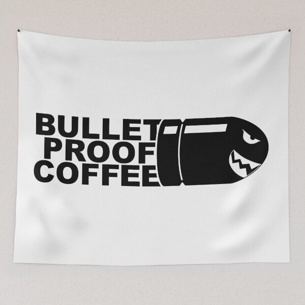 Item preview, Bullet proof coffee / bill designed and sold by pure-agony.