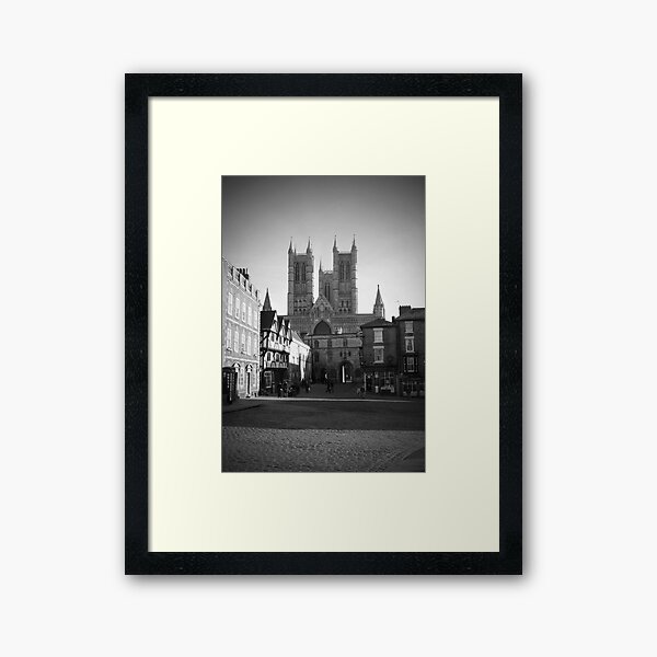 Lincoln Cathedral 1 Framed Art Print
