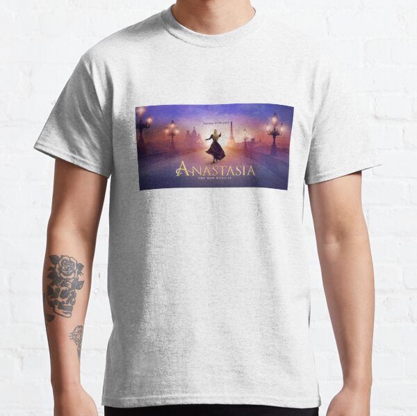 "Anastasia the Musical" Tshirt by theatrestore Redbubble