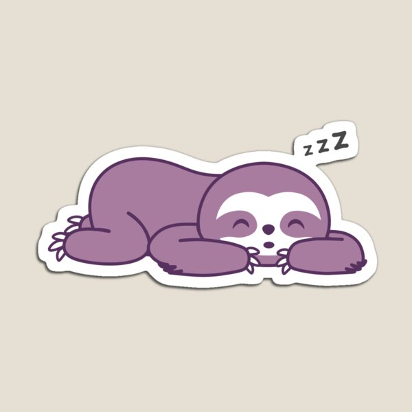 Nap Time! Magnet